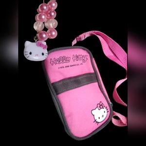Vintage 2015 Hell Kitty Accessory Case + Necklace